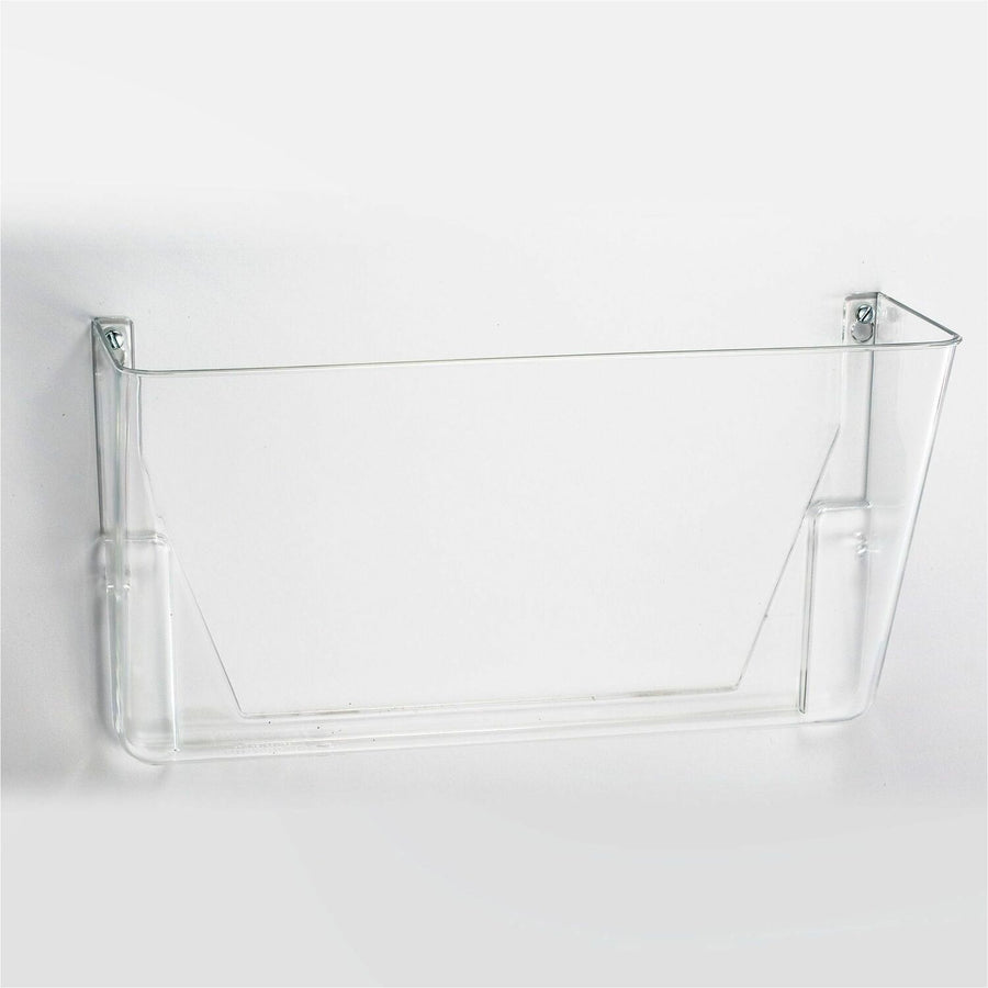 Business Source Expandable Pocket File System, Clear, 4EA/CT — view 1