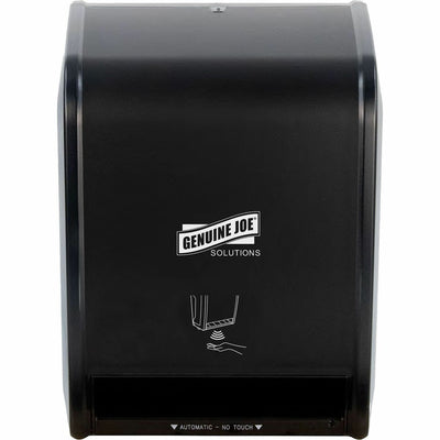 Genuine Joe Touchless Electronic Towel Dispenser, Black, GJO99704