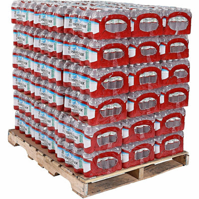 Crystal Geyser Water Geyser Alpine Spring Water, 54 / Pallet, CGW35001PL