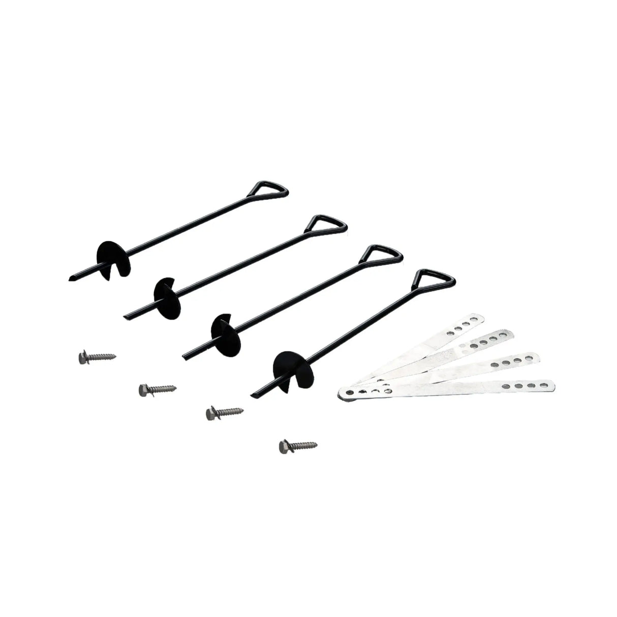 Creative Cedar Play Set Anchors (4-Pack) | Secure Outdoor Install Creative Cedar Designs