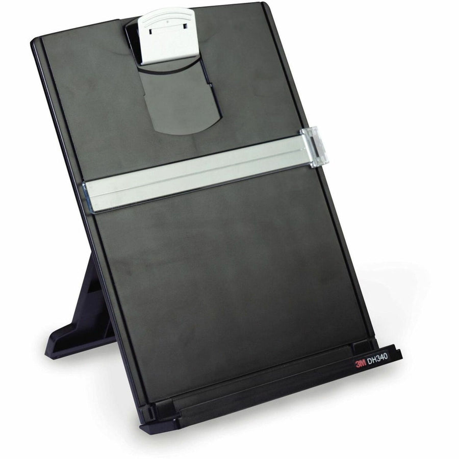 3M Desktop Document Holder, 9.7" x 12.1", Silver, MMMDH340MB