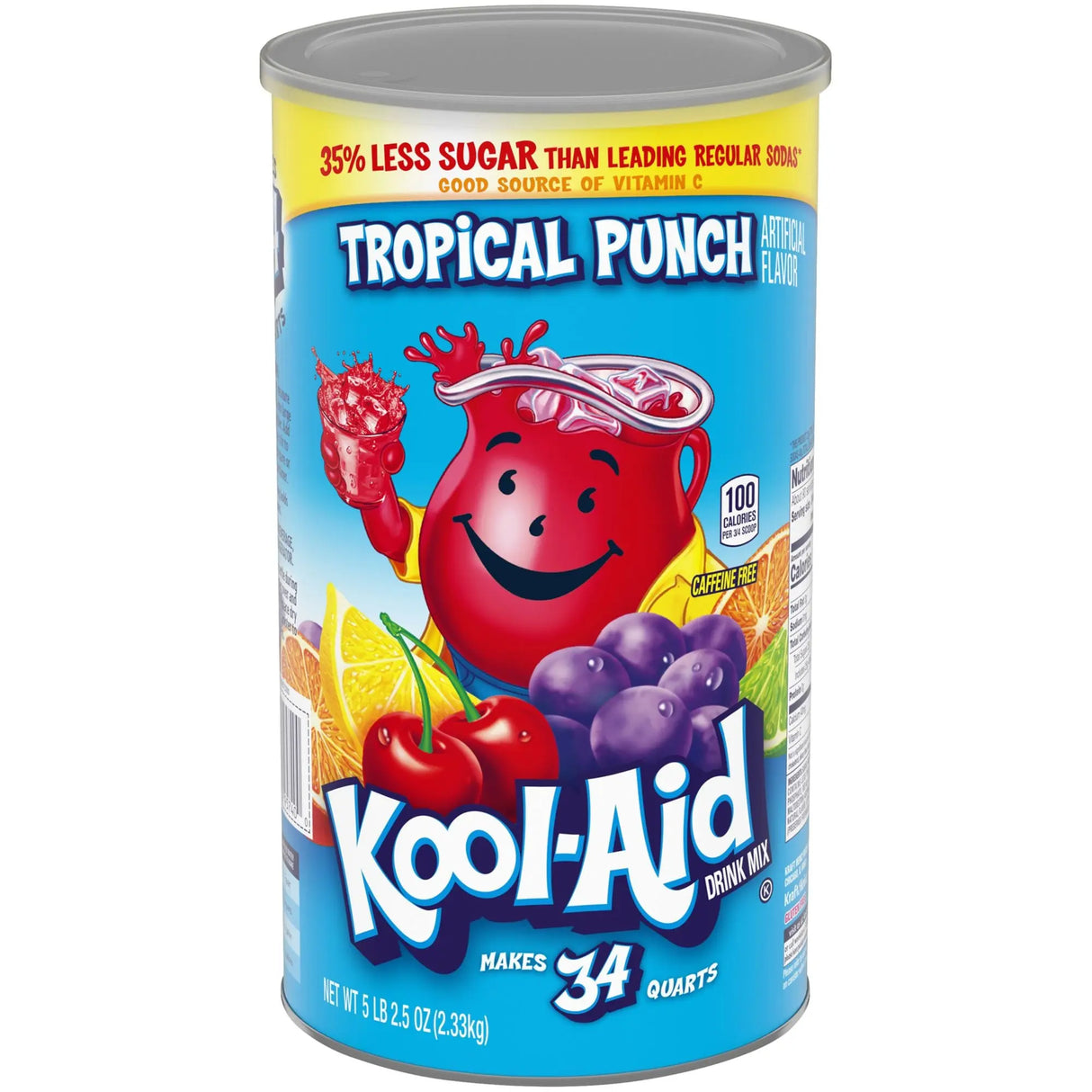 Kool-Aid Tropical Punch Mix (34 qt) | Big Batch Party Punch Flavor Kool-Aid
