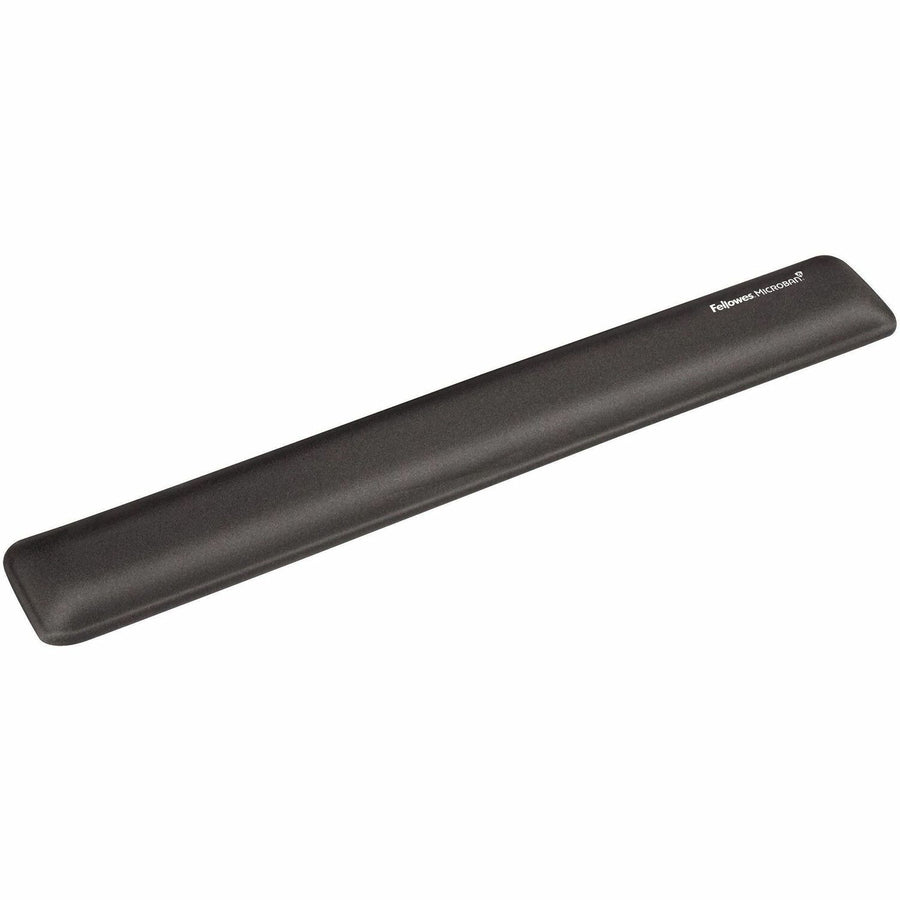 Fellowes Microban Protection Wrist Support, Graphite, 4EA/CT — view 1