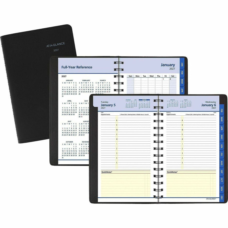 ACCO At-A-Glance QuickNotes Appointment Book Planner, 5", 3EA/BX 4BX/CT — view 1