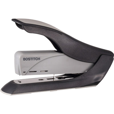 Amax Bostitch Spring-Powered Antimicrobial Heavy Duty Stapler, Gray, ACI1200
