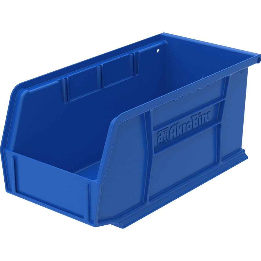 Akro-Mils / Myers Akrobins Storage Bin, Blue, 12EA/CT — view 1