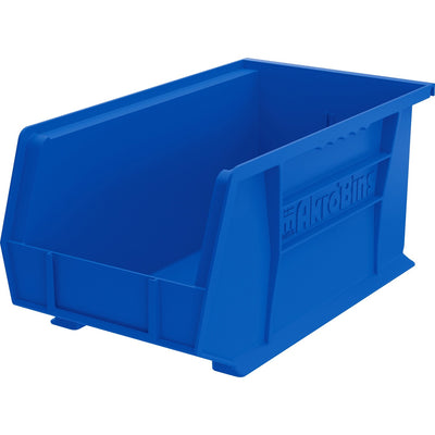 Akro-Mils Akrobins Storage Bin, 8.30" x 7", Blue, Polymer, Corrosion Proof, AKM30240B