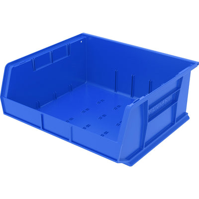 Akro-Mils Akrobins Storage Bin, 16.50" x 7", Blue, Polymer, Corrosion Proof, AKM30250B