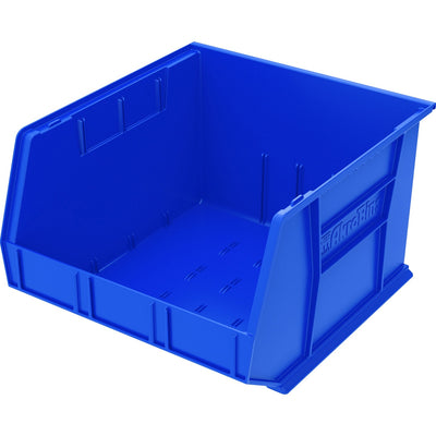 Akro-Mils Akrobins Storage Bin, 16.50" x 11", Blue, Polymer, Corrosion Proof, AKM30270B