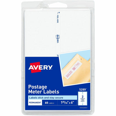 Avery Address Label, White, 1 Pack, AVE05289