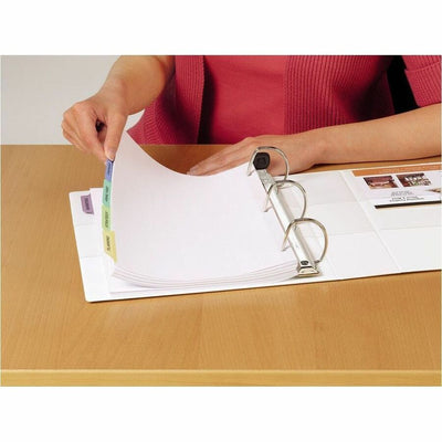 Avery Big Tab™ Insertable Plastic Dividersfor Laser and Inkjet Printers, Translucent, 1 Set — view 1