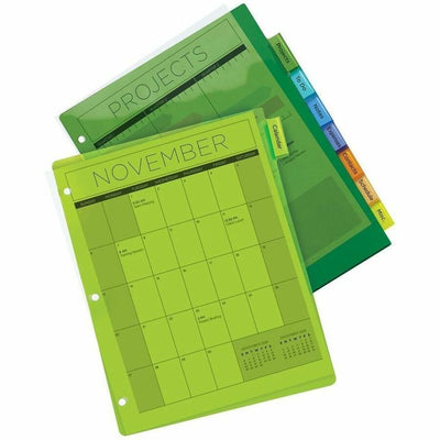 Avery Big Tab Insertable Plastic Dividersfor Laser and Inkjet Printers, Translucent, 1 Set, AVE11901
