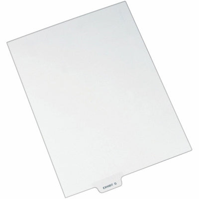 Avery Individual Bottom Tab Legal Dividers, White, 8.50" Width x 11" Length, 1 Pack, AVE12390