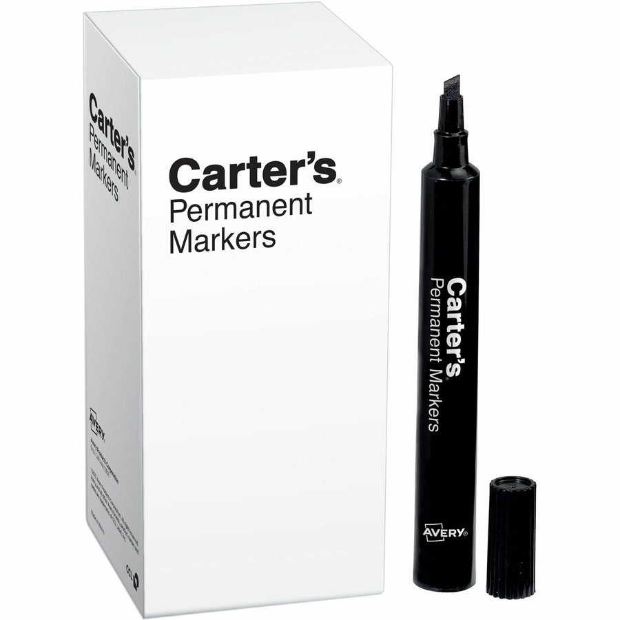 Avery Carter's Large Desk-Style Permanent Markers, 1 Dozen — view 1