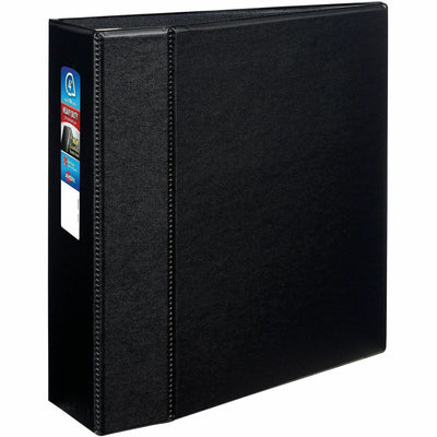 Avery 4" Heavy Duty Binder, Black, 8 1/2" Width x 11" Length, 4EA/CT — view 1