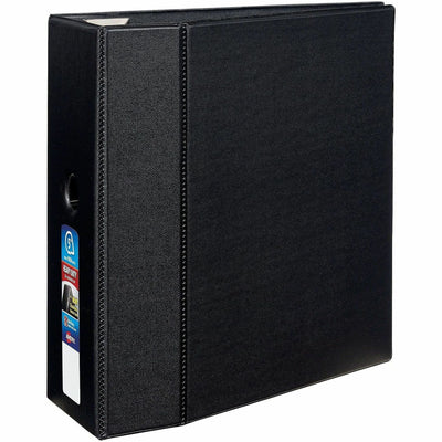 Avery 5" Heavy-Duty Binder, Black, 8 1/2" Width x 11" Length, 2EA/CT — view 1