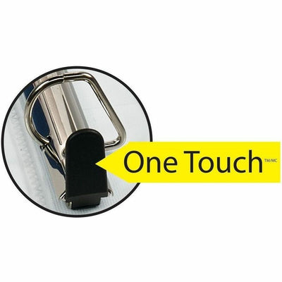 Avery Heavy Duty Binder 1", One Touch™ Locking D Rings, Black, 8 1/2" Width x 11" Length, 12EA/CT — view 1