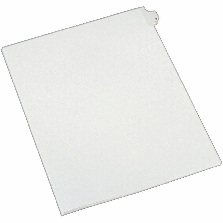 Avery Alllstate Style Individual Legal Dividers, White, 8.50" Width x 11" Length, 1 Pack — view 1