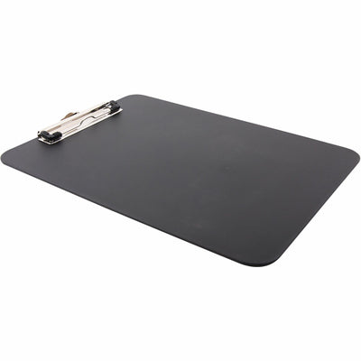 Baumgartens Mobile OPS Recycled Unbreakable Clipboard BLACK ), 9" Width x 12" Length, 12EA/BX 6BX/CT — view 1