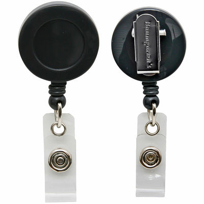 Baumgartens SICURIX Badge Holder, Black, BAU68844