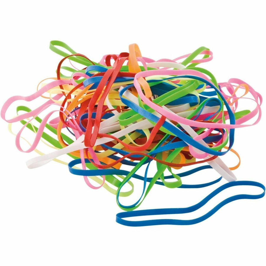 Baumgartens Conserve PlastiBands 2 1/8" 200 Pack ASSORTED Colors ), 200 / Box — view 1