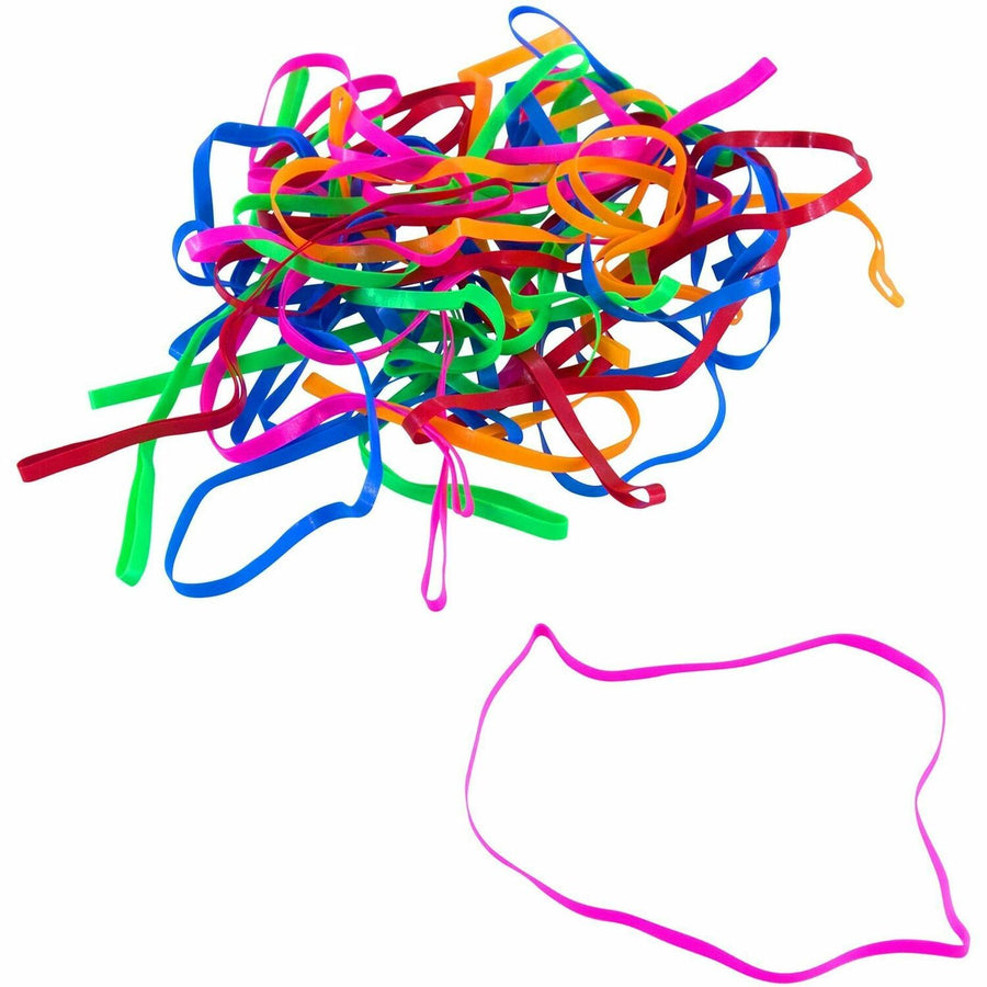 Baumgartens Conserve PlastiBands 4 1/4" 100 Pack ASSORTED Colors ), 100 / Box — view 1