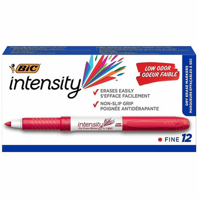 BIC Intensity Fine Point Whiteboard Marker, 1 Dozen — view 1