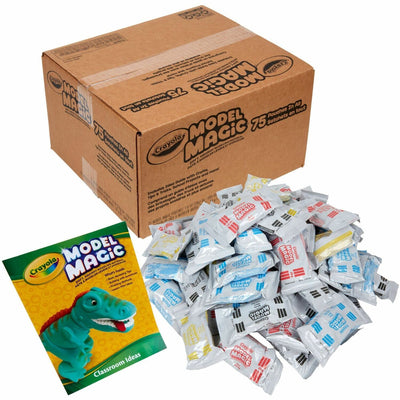 Crayola 4-Color Model Magic Classpack, Primary, 75 / Carton, CYO236002