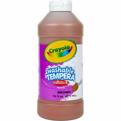 Crayola Artista II Washable Tempera Paints, CYO543115007