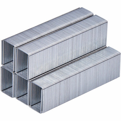 Amax Bostitch 13/16" Heavy Duty Premium Staples, Silver, 1000 / Box — view 1
