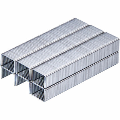 Amax Bostitch 3/8" Heavy Duty Premium Staples, Silver, 1000 / Box, BOSSB35381M