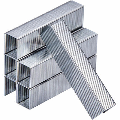 Amax Bostitch 5/8" Heavy Duty Premium Staples, Silver, 1000 / Box — view 1