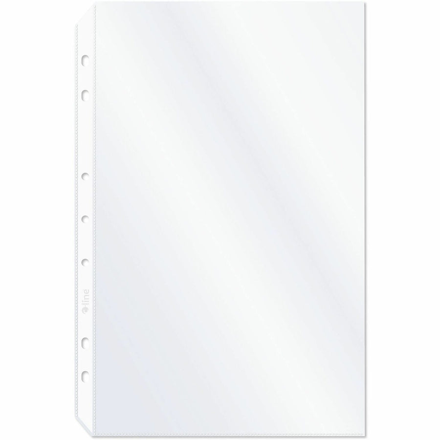 C-Line Legal Size Top Loading Sheet Protectors, Clear, 8 1/2" Width x 14" Length, 50 / Box — view 1