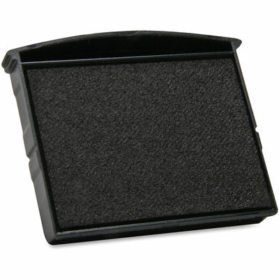 Cosco Replacement Self-Inking Stamps Pads, Black, COS061940