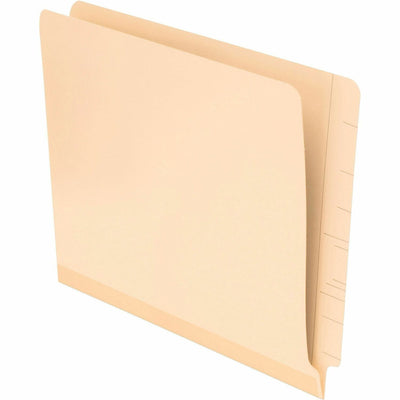 TOPS Pendaflex Letter Recycled End Tab File Folder, Manila, 8 1/2" Width x 11" Length, 100 / Box — view 1