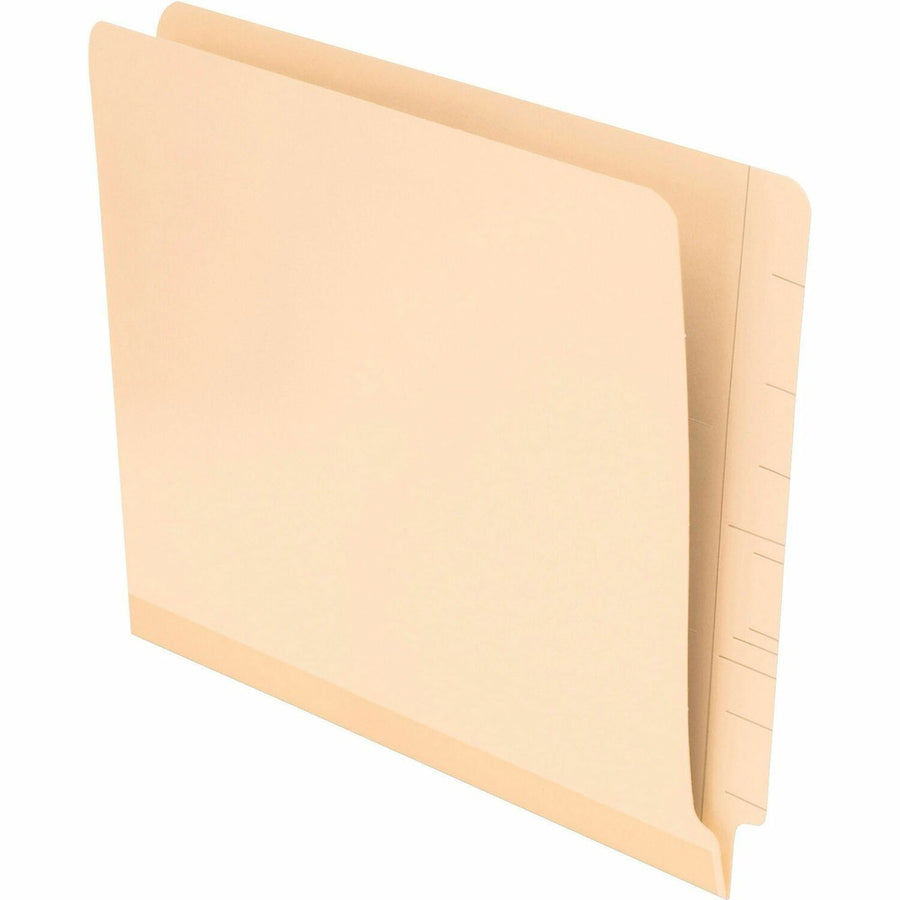 TOPS Pendaflex Letter Recycled End Tab File Folder, Manila, 8 1/2" Width x 11" Length, 100 / Box — view 1