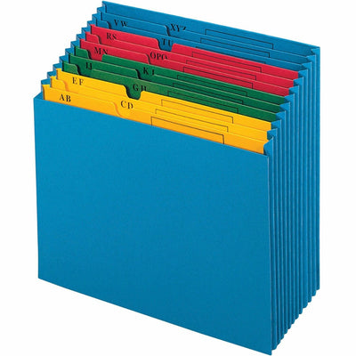 TOPS Pendaflex Recycled Expanding File, Blue, 11" Width x 12" Length, PFX20134