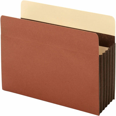 TOPS Pendaflex Letter Recycled Expanding File, Brown, 8 1/2" Width x 11" Length, 10 / Box, PFXC1535GHD