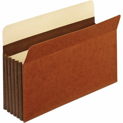 TOPS Pendaflex Legal Recycled Expanding File, Brown, 8 1/2" Width x 14" Length, 10 / Box, PFXC1536GHD