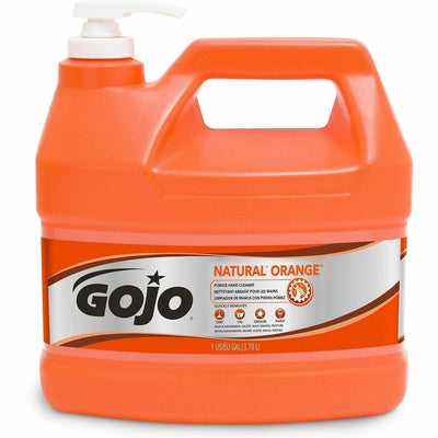 Gojo Natural Orange Pumice Hand Cleaner, White, GOJ095504