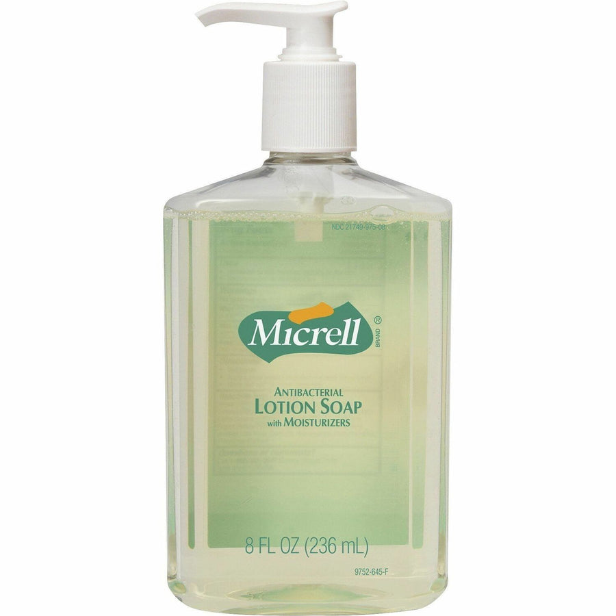 Micrell Antibacterial Lotion Soap, Bio-based, GOJ975212