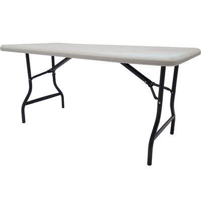 Iceberg IndestrucTable TOO 1200 Series Folding Table, Gray, ICE65213