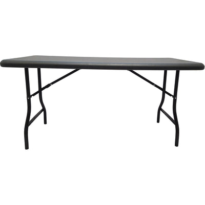 Iceberg IndestrucTable TOO 1200 Series Folding Table, Gray, ICE65217