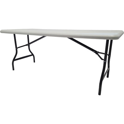 Iceberg IndestrucTable TOO 1200 Series Folding Table, Gray, ICE65223