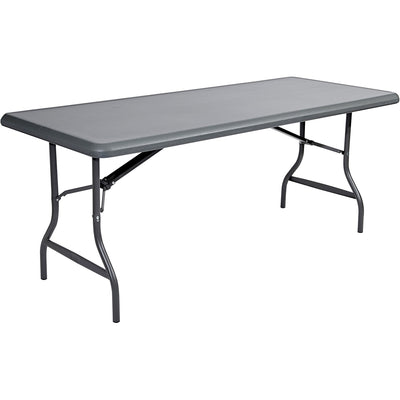 Iceberg IndestrucTable TOO 1200 Series Folding Table, Gray, ICE65227