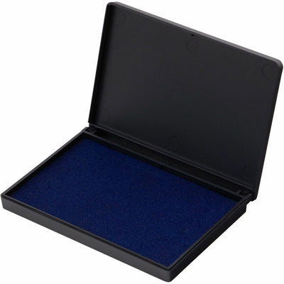 Charles Leonard Nontoxic Foam Ink Pads, Blue, LEO92215