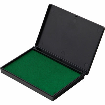Charles Leonard Nontoxic Foam Ink Pads, Green, LEO92225