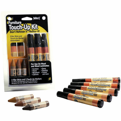 Master ReStor-it Furniture Touch Up Kit, Assorted, 1 Kit, MAS18000