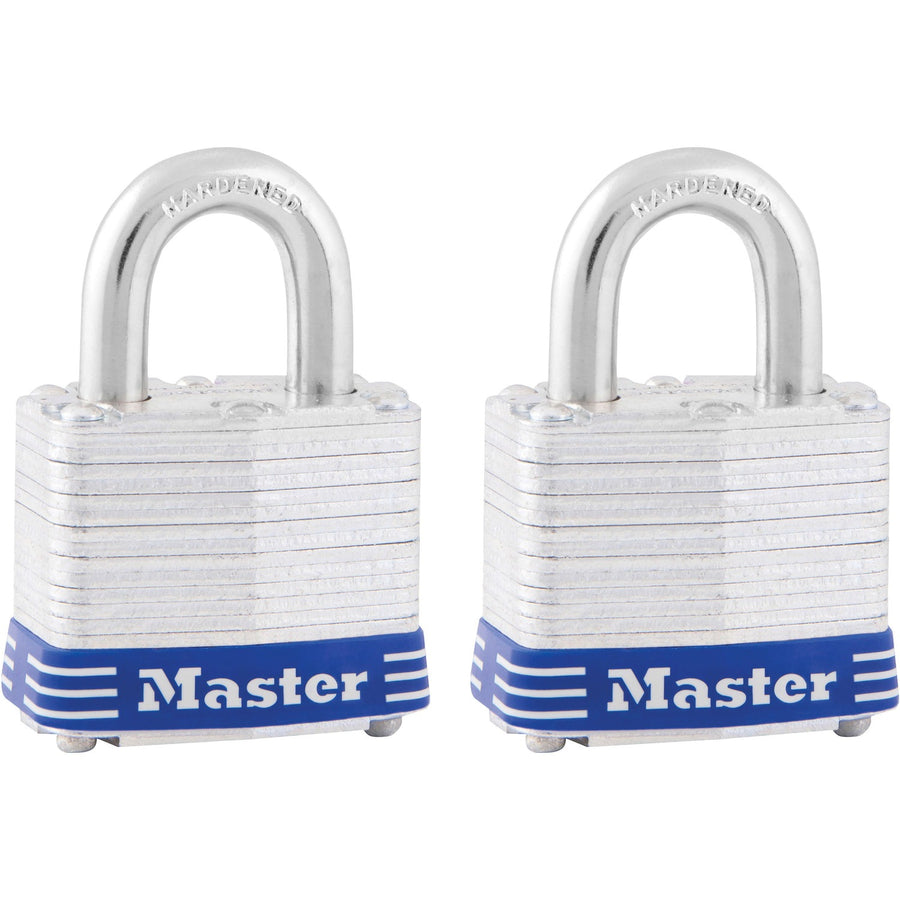 Master Lock High Security Padlock, 1.6" x 5.6", Silver, Steel, 1 / Pack, MLK3T