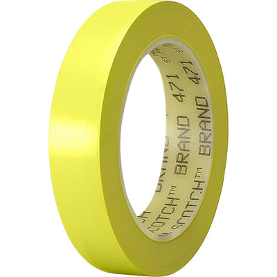 3M Marking Tape, Yellow, 1 Roll, MMM4711YE
